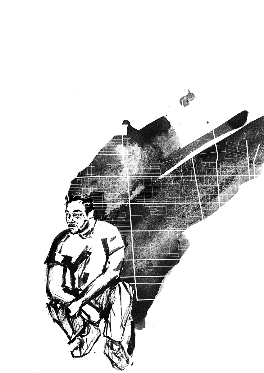 Scroll Animation der Website mit Parallaxe Effekt