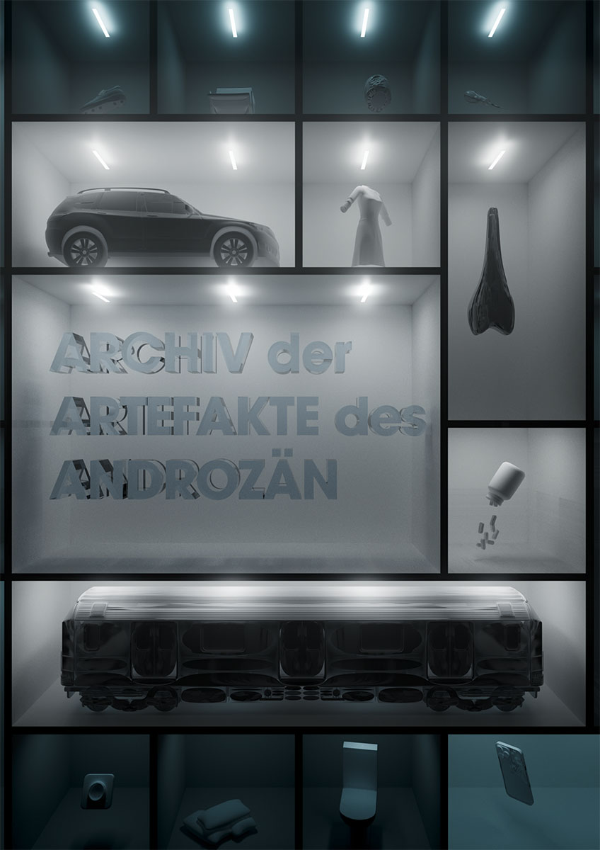 Navigation des Artikels mittels eines Pillen-Blisters