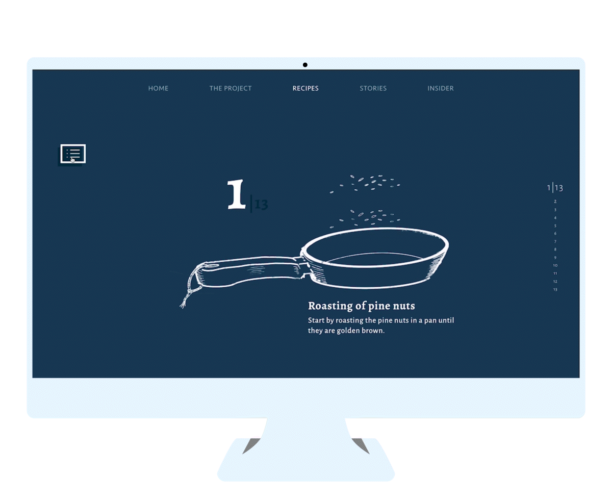 Stop Motion Animation in Webdesign