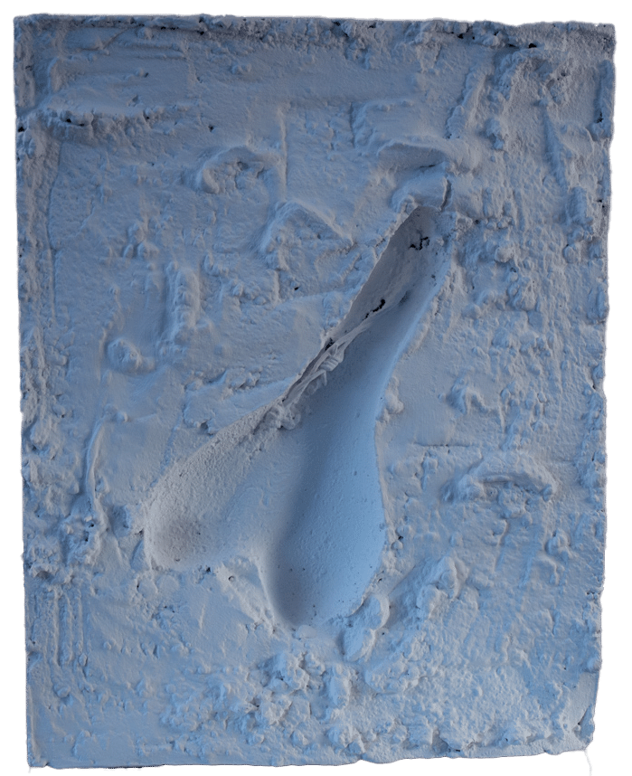 Monitor displaying frontpage